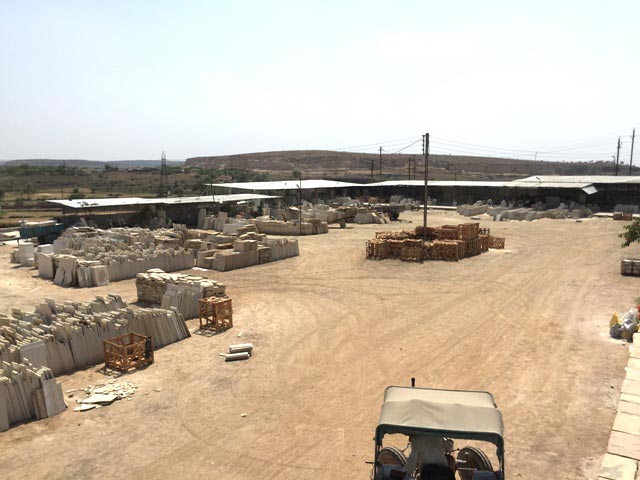 Processing Unit For Honed Material